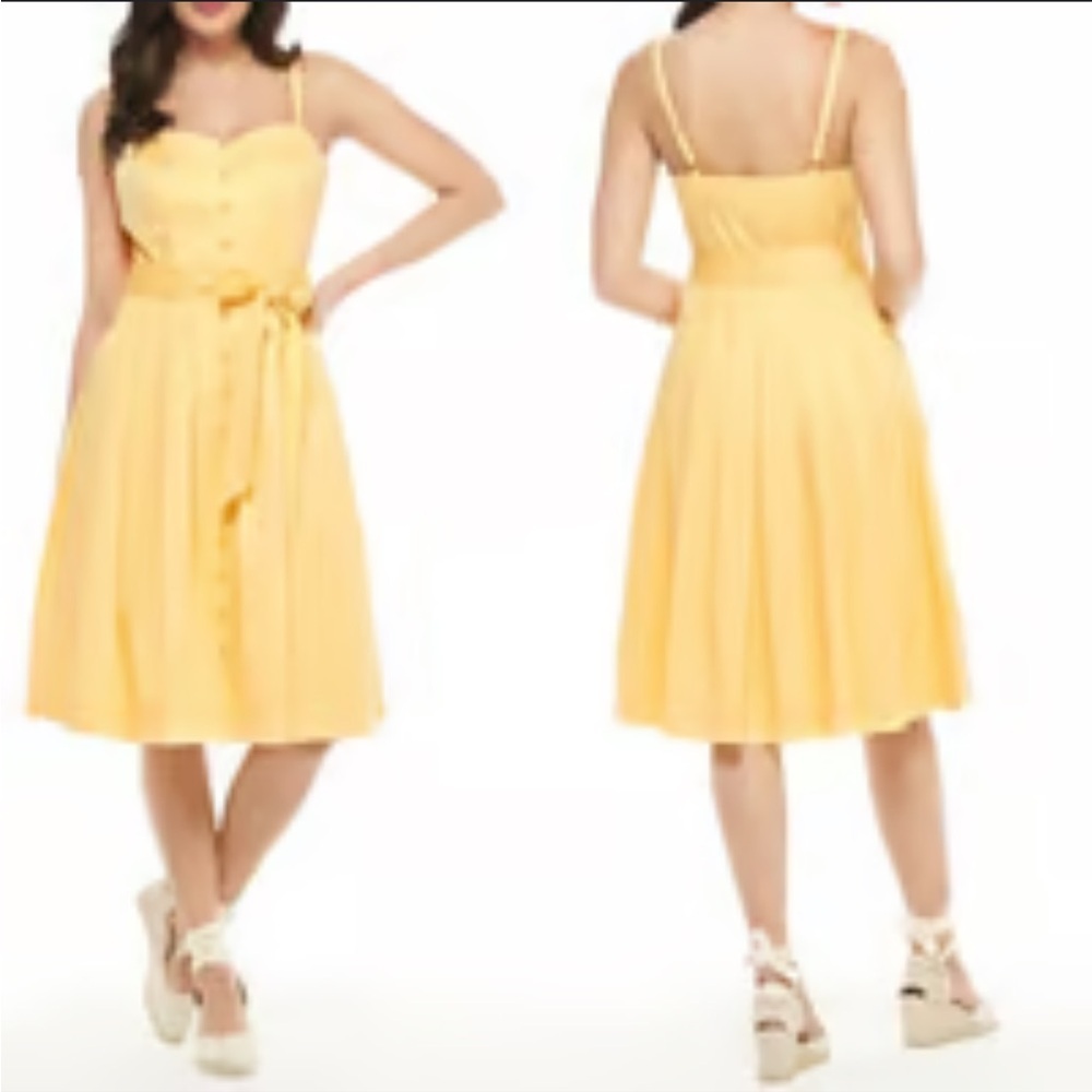 Anthropologie Gal Meets Glam
Francesca Marigold Fit and Flare size 0 - Picture 3 of 9